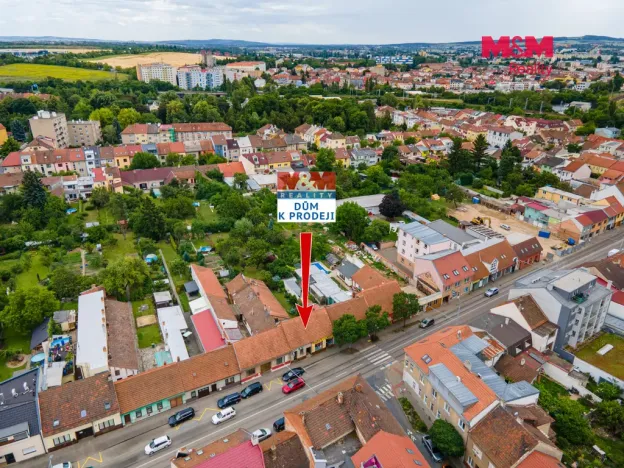 Prodej rodinného domu, Brno - Židenice, Táborská, 112 m2