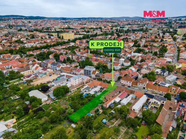 Prodej rodinného domu, Brno - Židenice, Táborská, 112 m2