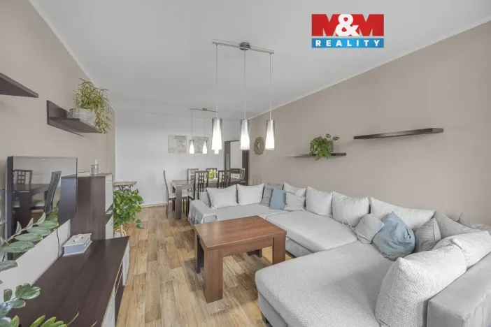 Prodej bytu 4+1, Police nad Metují - Velká Ledhuje, Fučíkova, 94 m2