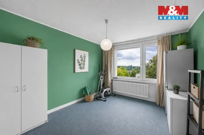 Prodej bytu 4+1, Police nad Metují - Velká Ledhuje, Fučíkova, 94 m2