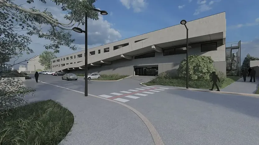 Prodej garáže, Praha, Evropská, 13 m2