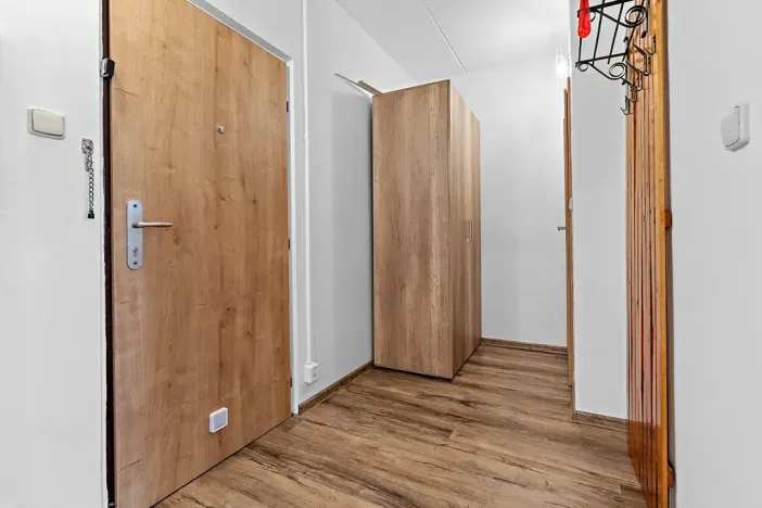 Pronájem bytu 1+1, Vsetín, Jiráskova, 45 m2