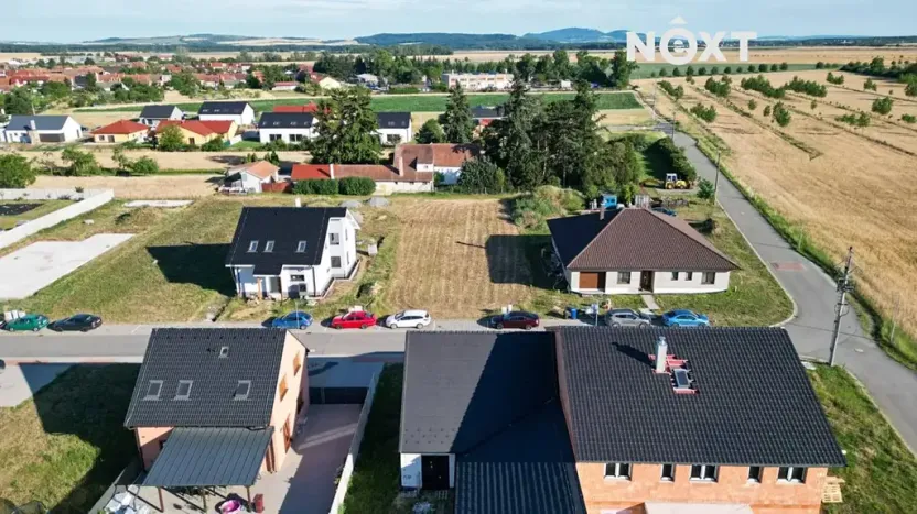 Prodej pozemku pro bydlení, Žabčice, 1048 m2