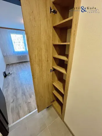 Pronájem bytu 1+kk, Přerov, Trávník, 23 m2