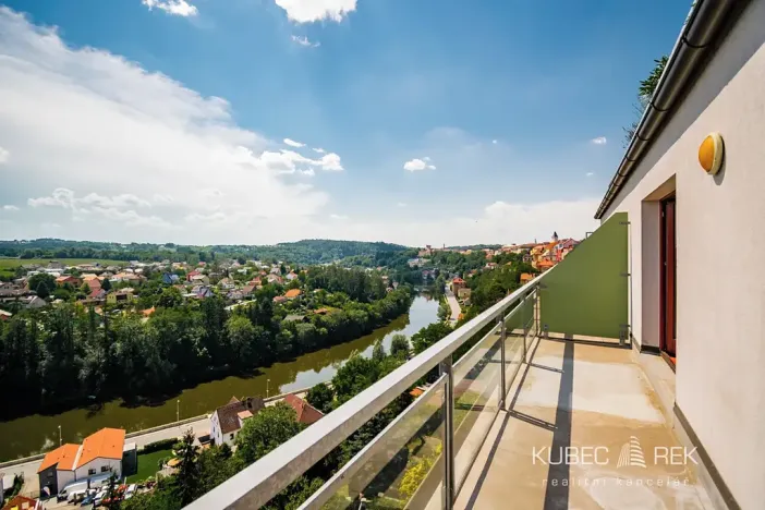 Pronájem bytu 2+kk, Tábor, Budějovická, 54 m2