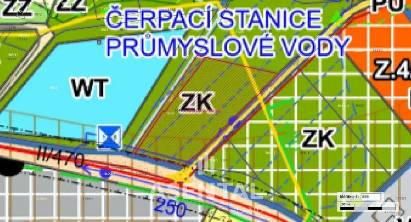 Prodej pozemku, Orlová - Poruba, Těšínská, 4096 m2