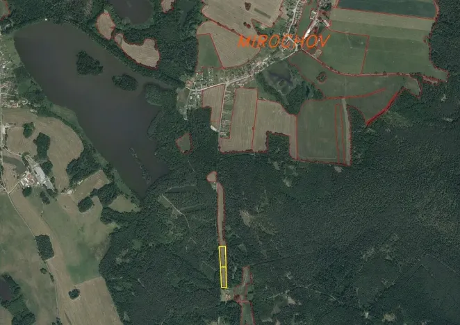 Prodej pozemku, Chlum u Třeboně - Mirochov, 7718 m2