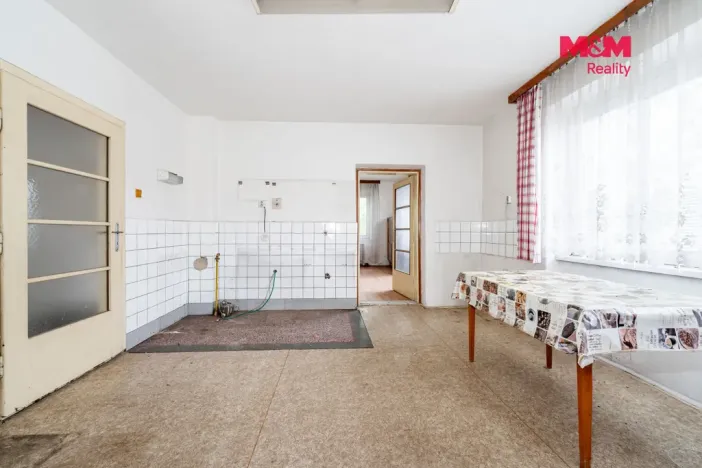 Prodej rodinného domu, Třebíč - Podklášteří, Zámecká, 140 m2