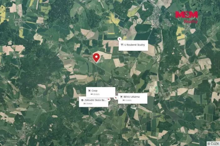 Prodej pozemku pro bydlení, Vodňany - Křtětice, 11222 m2