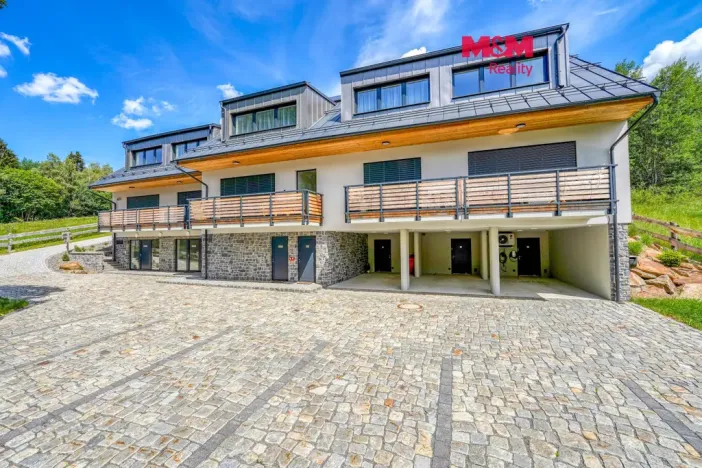 Prodej bytu 2+kk, Železná Ruda - Špičák, 63 m2