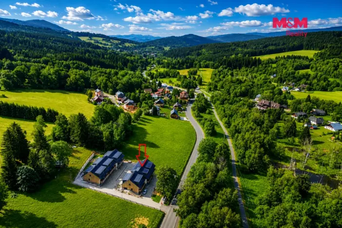 Prodej bytu 2+kk, Železná Ruda - Špičák, 63 m2