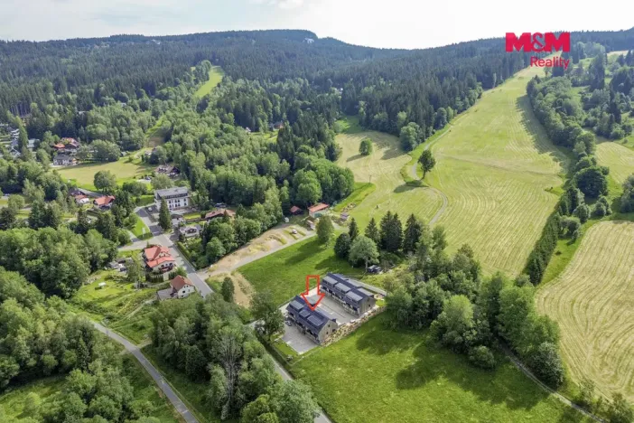 Prodej bytu 2+kk, Železná Ruda - Špičák, 63 m2