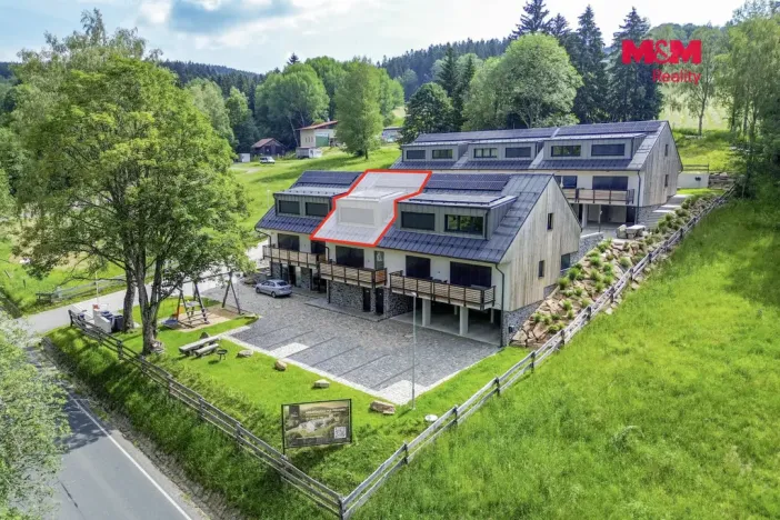 Prodej bytu 2+kk, Železná Ruda - Špičák, 63 m2