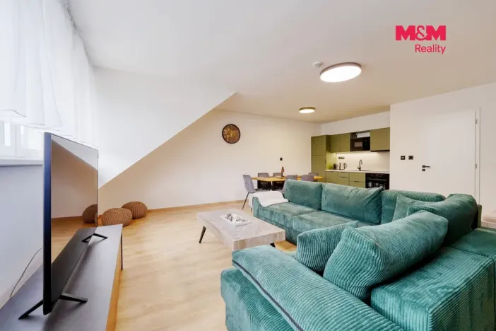 Prodej bytu 2+kk, Železná Ruda - Špičák, 63 m2