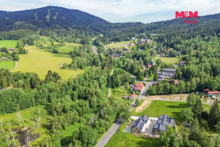 Prodej bytu 1+kk, Železná Ruda - Špičák, 49 m2