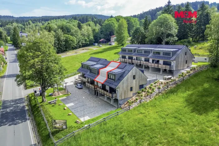 Prodej bytu 1+kk, Železná Ruda - Špičák, 49 m2
