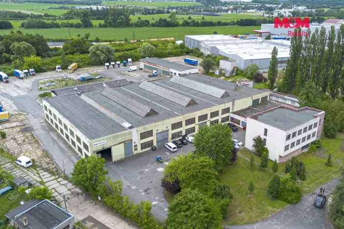 Prodej výrobních prostor, Kutná Hora - Sedlec, Vítězná, 4992 m2