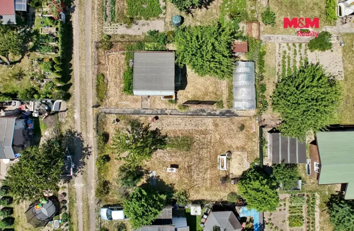 Prodej zahrady, Chomutov, 385 m2