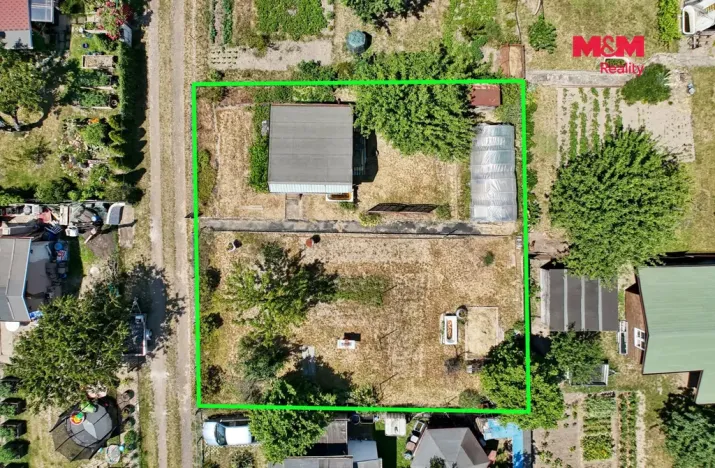 Prodej zahrady, Chomutov, 385 m2