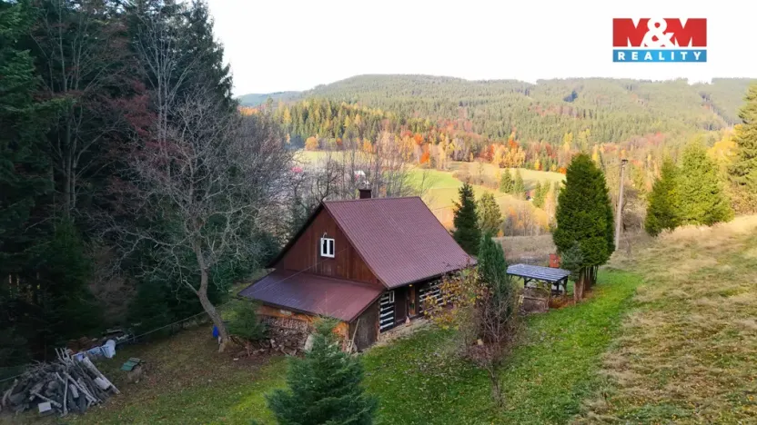 Prodej chalupy, Horní Bečva, 100 m2
