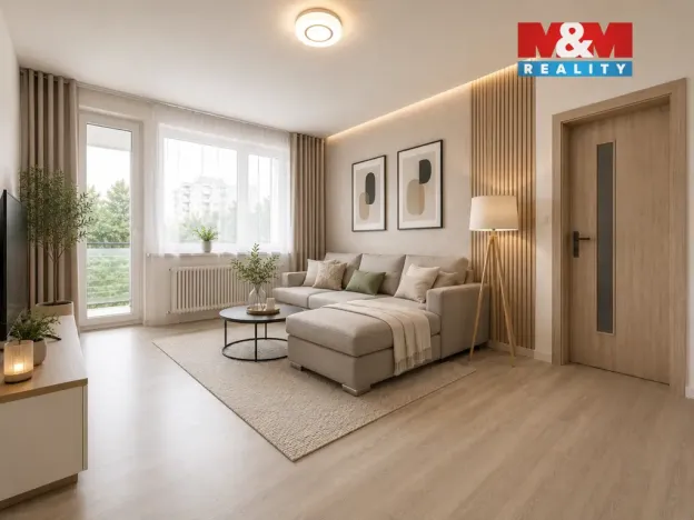 Prodej bytu 2+1, Ostrava - Hrabůvka, Alberta Kučery, 55 m2