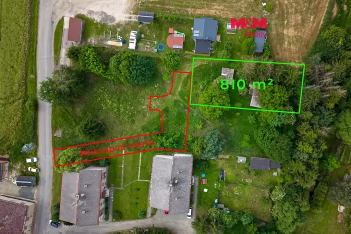 Prodej pozemku pro bydlení, Hrabišín, 810 m2