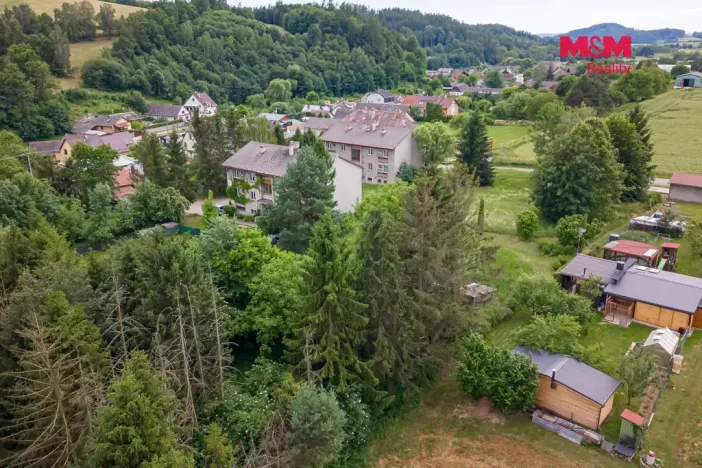Prodej pozemku pro bydlení, Hrabišín, 810 m2