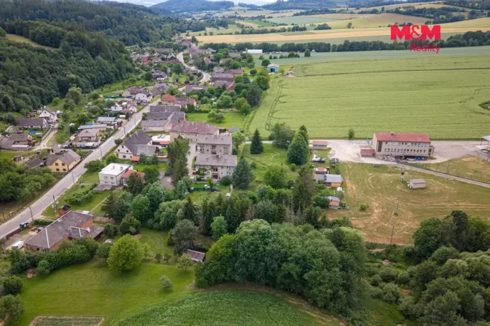 Prodej pozemku pro bydlení, Hrabišín, 3447 m2