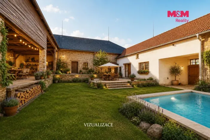 Prodej chalupy, Oslnovice, 180 m2