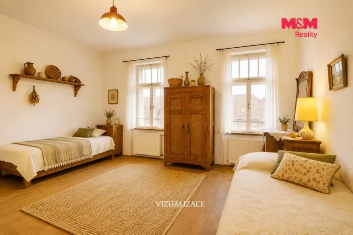 Prodej chalupy, Oslnovice, 180 m2