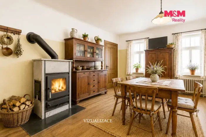 Prodej chalupy, Oslnovice, 180 m2
