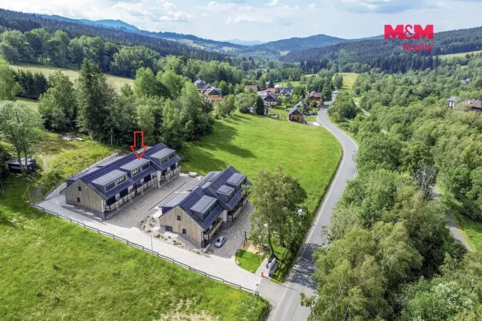 Prodej bytu 3+kk, Železná Ruda - Špičák, 100 m2