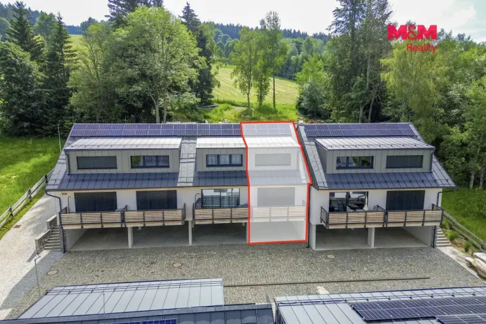 Prodej bytu 3+kk, Železná Ruda - Špičák, 100 m2