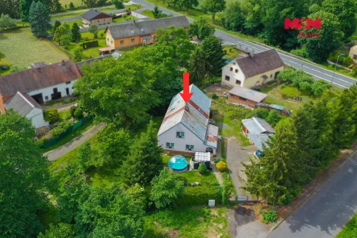 Prodej rodinného domu, Bor - Holostřevy, 200 m2