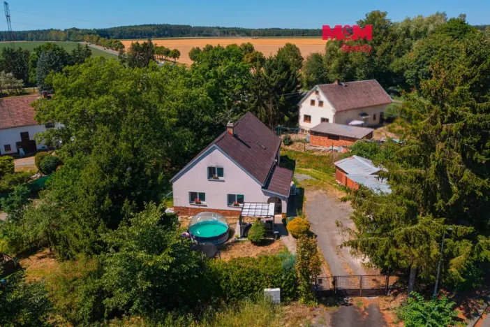 Prodej rodinného domu, Bor - Holostřevy, 200 m2