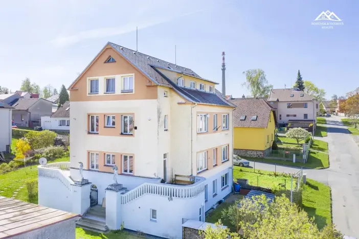 Prodej bytu 1+1, Chotěboř, Husova, 36 m2