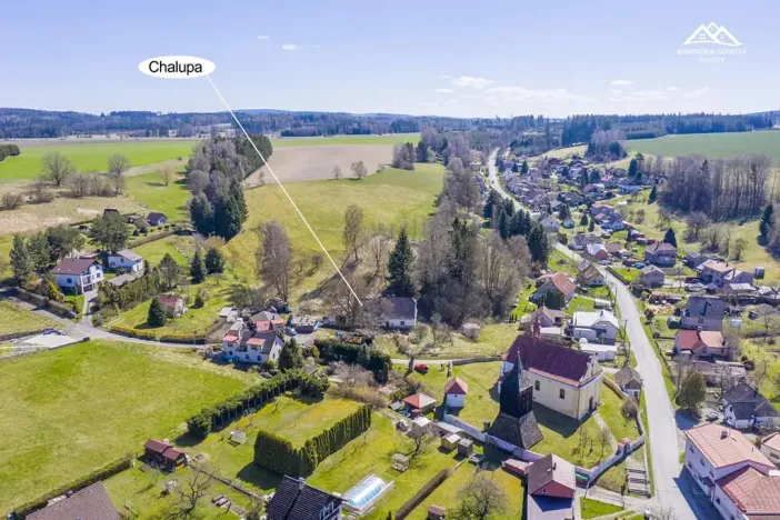 Prodej chalupy, Ždírec nad Doubravou, 35 m2