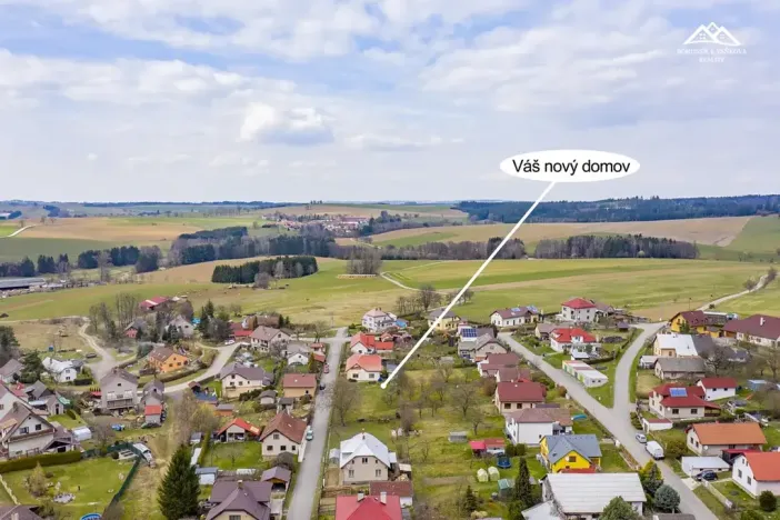 Prodej rodinného domu, Havlíčkova Borová, Luční, 89 m2