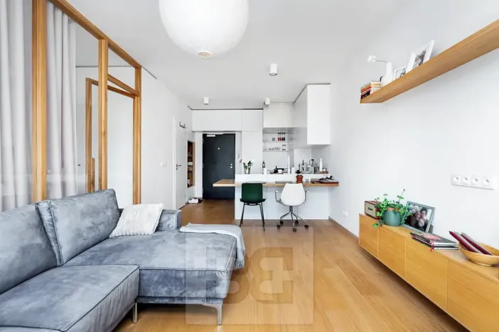 Prodej bytu 2+kk, Praha - Holešovice, V háji, 46 m2