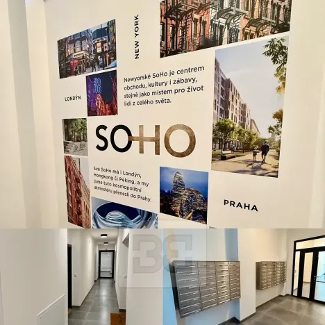 Prodej bytu 2+kk, Praha - Holešovice, V háji, 46 m2