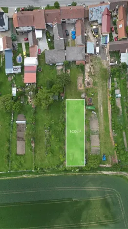 Prodej zahrady, Pustiměř, 1030 m2