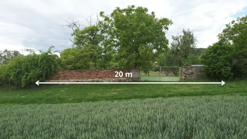 Prodej zahrady, Pustiměř, 1030 m2