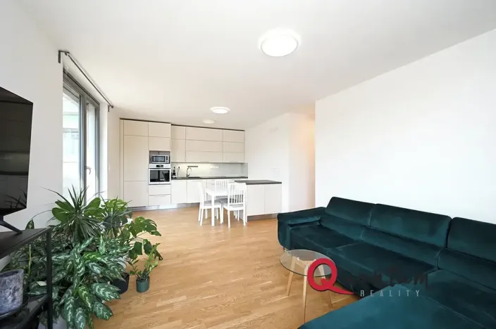 Pronájem bytu 2+kk, Praha - Smíchov, Holečkova, 54 m2