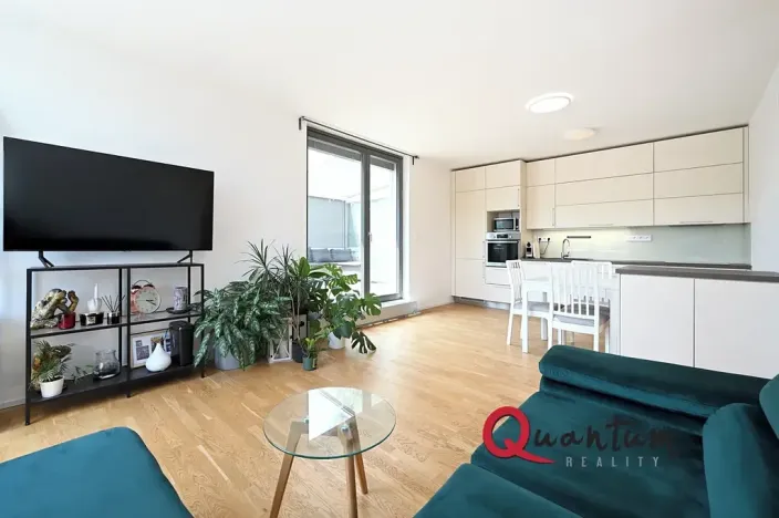Pronájem bytu 2+kk, Praha - Smíchov, Holečkova, 54 m2