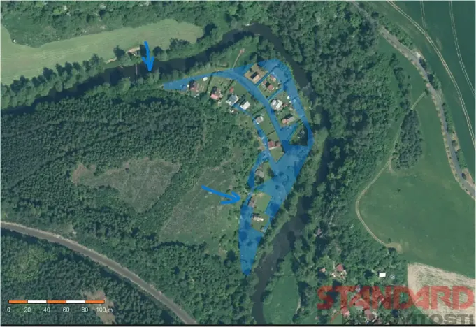 Prodej chaty, Svojšín, 40 m2