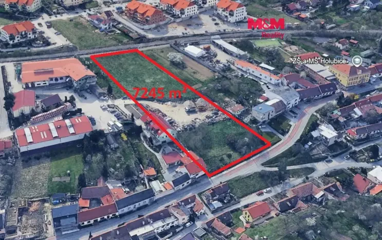 Prodej pozemku pro bydlení, Holubice, 7245 m2