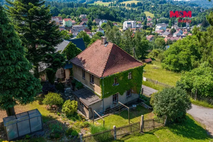 Prodej rodinného domu, Dolní Poustevna, Hřbitovní, 157 m2