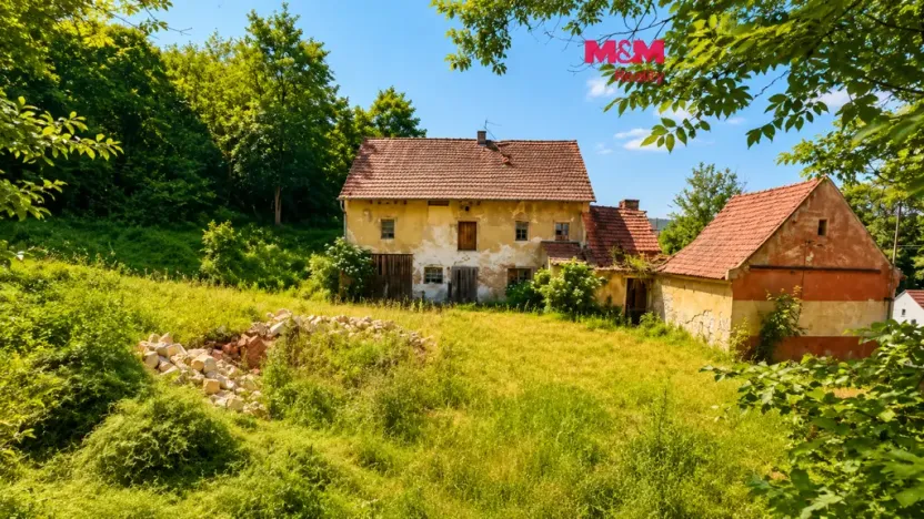 Prodej zemědělské usedlosti, Pnětluky - Konětopy, 78 m2