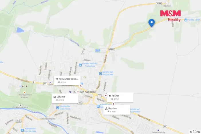 Prodej rodinného domu, Kostelec nad Orlicí, U Tutlek, 140 m2