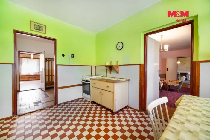 Prodej rodinného domu, Morašice - Lažany, 169 m2